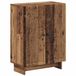 vidaXL - Badkamer Opbergkast EDE Oud hout 59,5 x 31 x 80 cm Bewerkt hout
