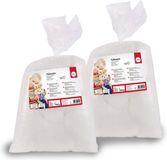 Rayher Hobby Polyester Foam Flakes - 2kg for Stuffed Animals/Cushions - Very Fluffy