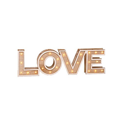 Haushalt International LED sfeerverlichting Love decoratieve akton decoratieve belettering 54843