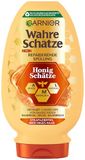 Garnier Echte schatten Reparerende spoeling, honing, versterkt en voedt beschadigd en breekbaar haar, tegen gespleten haarpunten, conditioner, voedende formule, minder haarbreuk, 1 x 200 ml