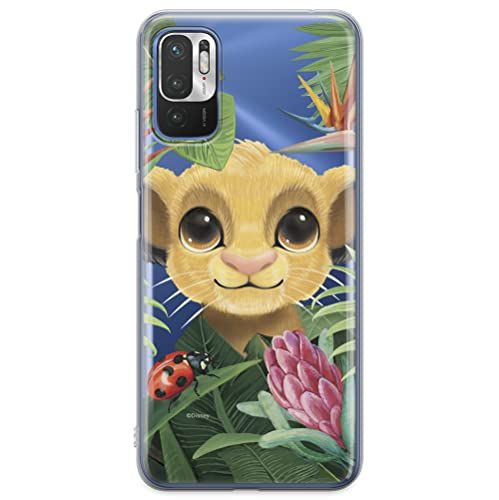 ERT GROUP mobiele telefoonhoesje voor Xiaomi REDMI NOTE 10 5G / POCO M3 PRO - Simba & Friends 002