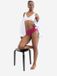 sloggi Midislip Originals Basic Vrouwen Rood Katoen/Elastaan 3-Pack XL