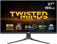 Twisted Minds Blaze Series Flat 27" QHD - 180Hz