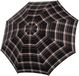 Doppler Manufaktur Klassieke Elegantie Stokparaplu 91 cm - 106cm Diameter - check brown