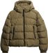 Superdry Veste matelassée à capuche pour le sport - Kaki - Taille S pour femme