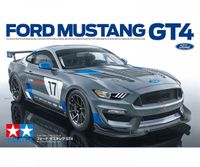 Tamiya 1:24 Ford Mustang GT4 Model Kit - 24354