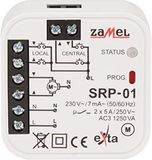 EXTA SRP-01 x ROLLLADEN Controller, Silber