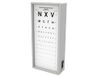 GIMA Ottotipo Luminoso Monoyer, 3 m