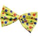 Dress Up America Grappige clowns vlinderdas voor kostuumset – Polka dot vlinderdas voor verkleedset en rollenspelspellen