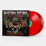Warner Music Twisted Sister Stay Hungry (LP) Coloured Vinyl Red