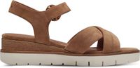 Tamaris Core Dames Sandalen - CAMEL - Maat 36
