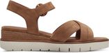 Tamaris Core Dames Sandalen - CAMEL - Maat 36