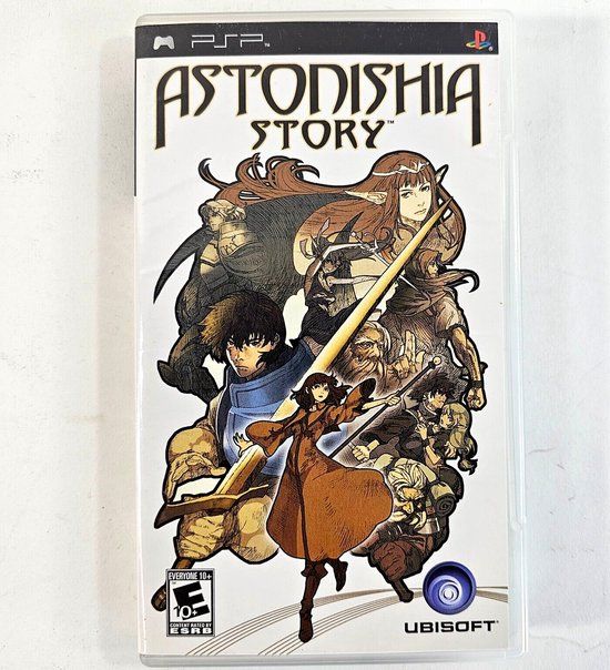 Astonishia Story - PSP - Standard Edition