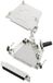 Tru Components TCD45ZF37HDS62K 7709916 D-sub female connectorset 45 ° Aantal polen: 62 Soldeerkelk 1 stuk(s)