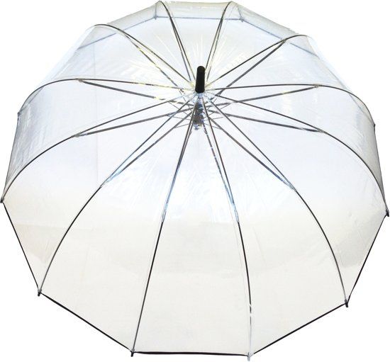 Smati N 12 paraplu transparant
