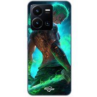 One Piece Zoro 3D Manga Anime Fanart Case for Vivo Y35 4G