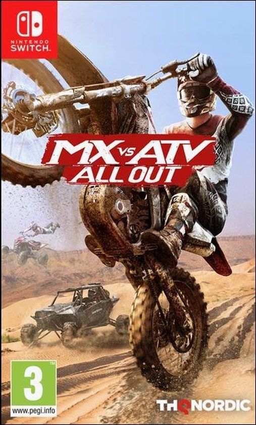 Thq Nordic Mx Vs ATV All Out - Nintendo Switch - Standard Edition