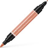 Faber-Castell Pitt Artist Pen Duo Marker - 189 Kaneelbruin