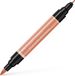 Faber-Castell Pitt Artist Pen Duo Marker - 189 Kaneelbruin