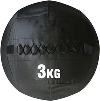 RS Sports Wallball - 3 kg - Zwart - PVC