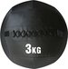 RS Sports Wallball - 3 kg - Zwart - PVC