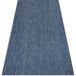 Sizal Tapis Sizal Sion A5165a Mélange Tissé À Plat Bleu Foncé Blue 120x170 cm