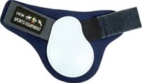 HKM Softopren achterbenen Strijklappen Pony Babyblauw/Donkerblauw