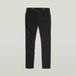 G-Star Skinny Chino 3.0 Heren Joggingbroek Katoen Elastaan Regular Fit Casual Effen Zwart W29/34