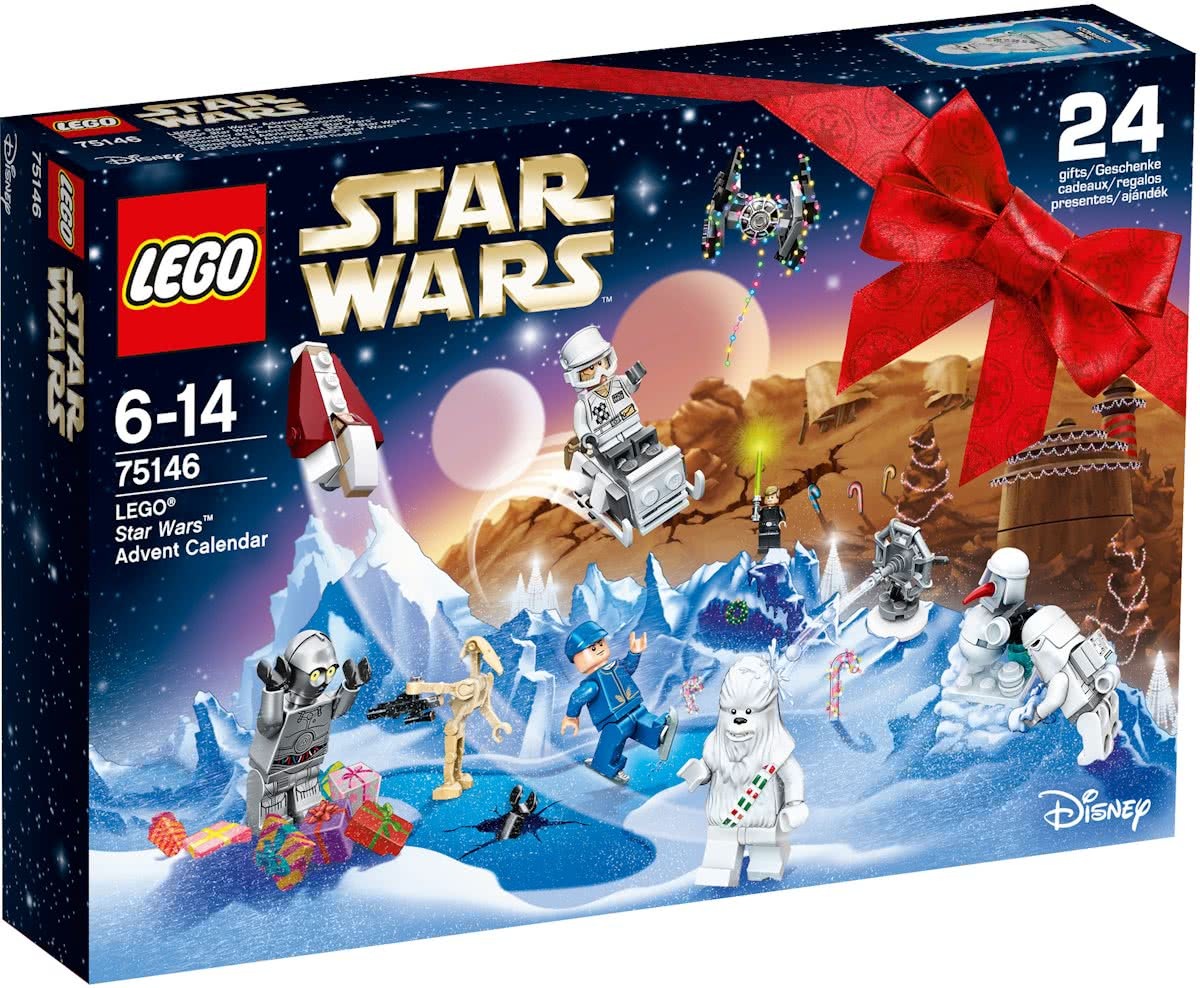 lego Star Wars Adventskalender - 75146