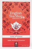 English Tea Shop Appel/rozenbottel en kaneel, 240 g
