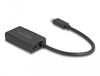 Delock 61058 adaptateur graphique USB 3840 x 2160 Pixels Noir