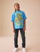 Next - Jongens - Teenage Mutant Ninja Turtles T-shirt - Blauw