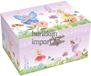 Harlekijn Juwelendoos muziekdoos elfjes met bloemen en melodie Twinkle Twinkle