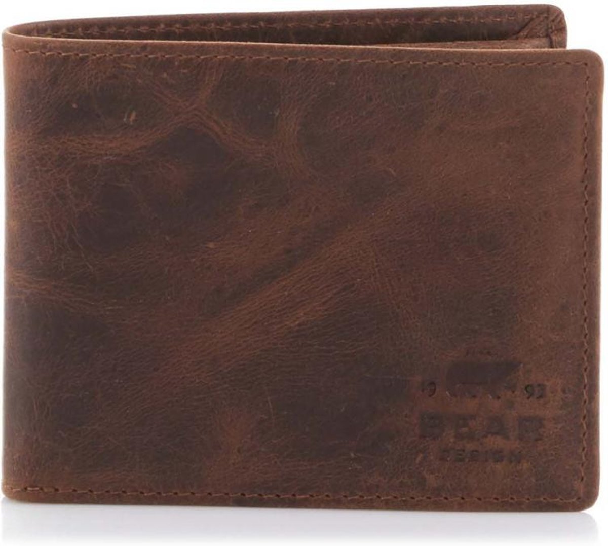 Bear Design Bear Design Vegas Billfold 9075 brown