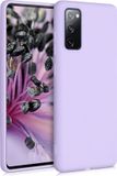 kwmobile telefoonhoesje geschikt voor Samsung Galaxy S20 FE - Hoesje voor smartphone - Back cover in lavendel