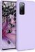 kwmobile telefoonhoesje geschikt voor Samsung Galaxy S20 FE - Hoesje voor smartphone - Back cover in lavendel