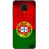 Xiaomi Redmi Note Drapeau portugal Verstevigd hoesje met sublimatie bedrukking
