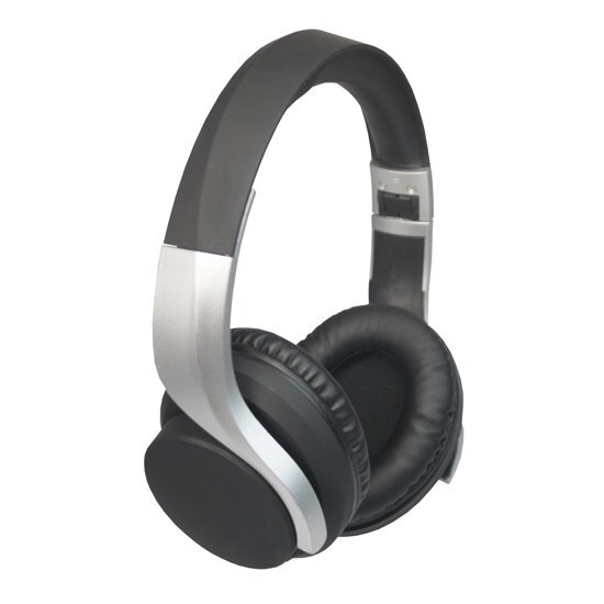 Stereoboomm hoofdtelefoon HP300 zwart/aluminium