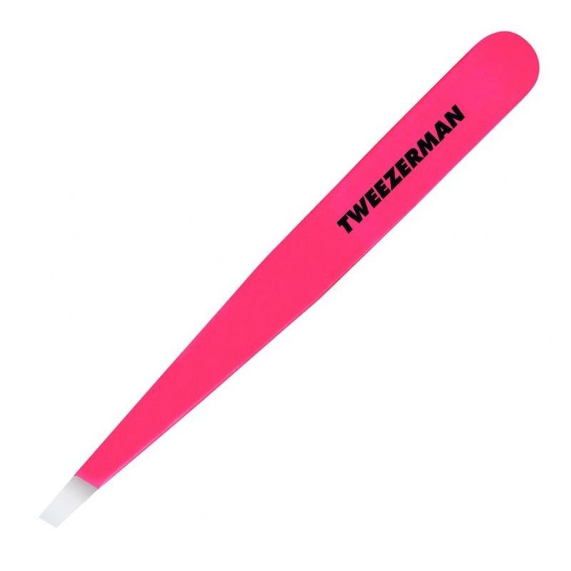 Tweezerman Slant Tweezer Geranium Pincet 1 st