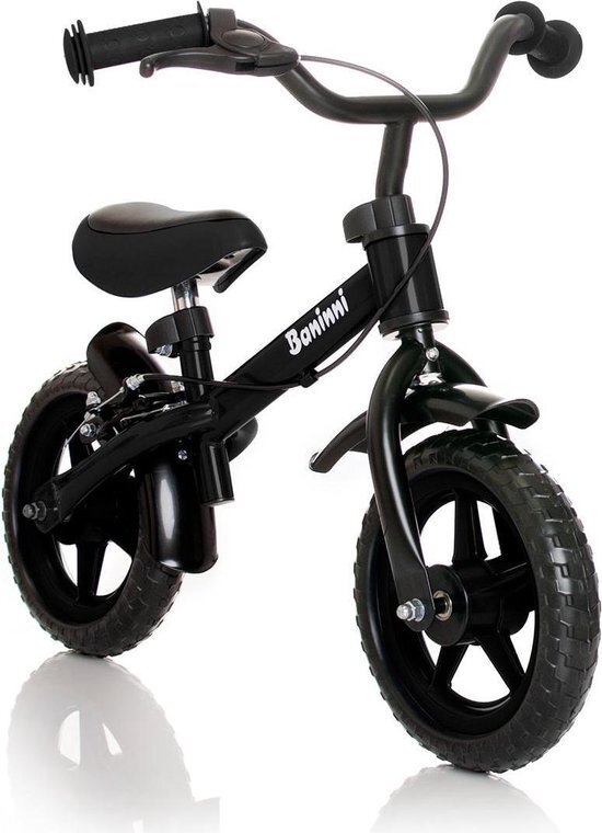 Baninni Wheely Black - Loopfiets