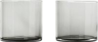 Blomus Mera set van 2 glazen 0.2L smoke