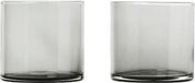 Blomus Mera set van 2 glazen 0.2L smoke
