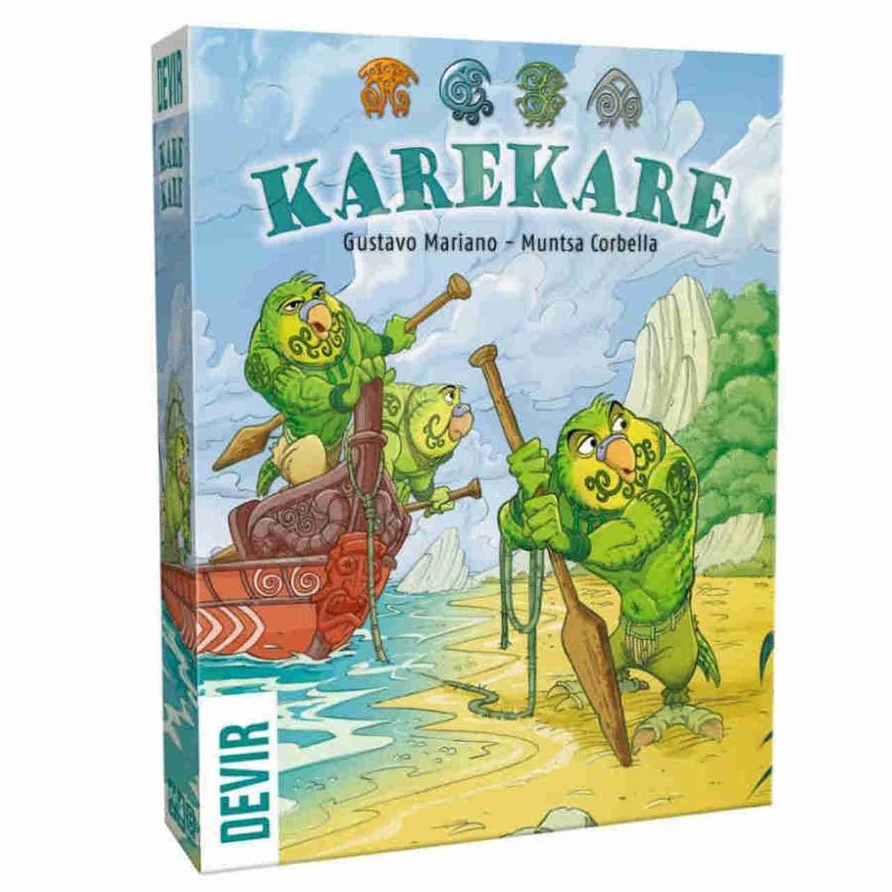 Devir Karekare - Bordspel
