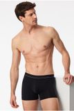 SCHIESSER Heren Short - Zwart - Gestreept - Maat XL