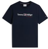 Tommy Hilfiger T-shirt Homme Coton Manches Courtes Taille M