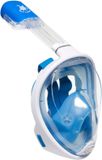 Sea Turtle Amilco Benelux B.V. Sea Turtle Snorkelmasker - Full Face Masker - Volwassenen - Wit/Blauw - L/XL