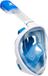 Sea Turtle Amilco Benelux B.V. Sea Turtle Snorkelmasker - Full Face Masker - Volwassenen - Wit/Blauw - L/XL