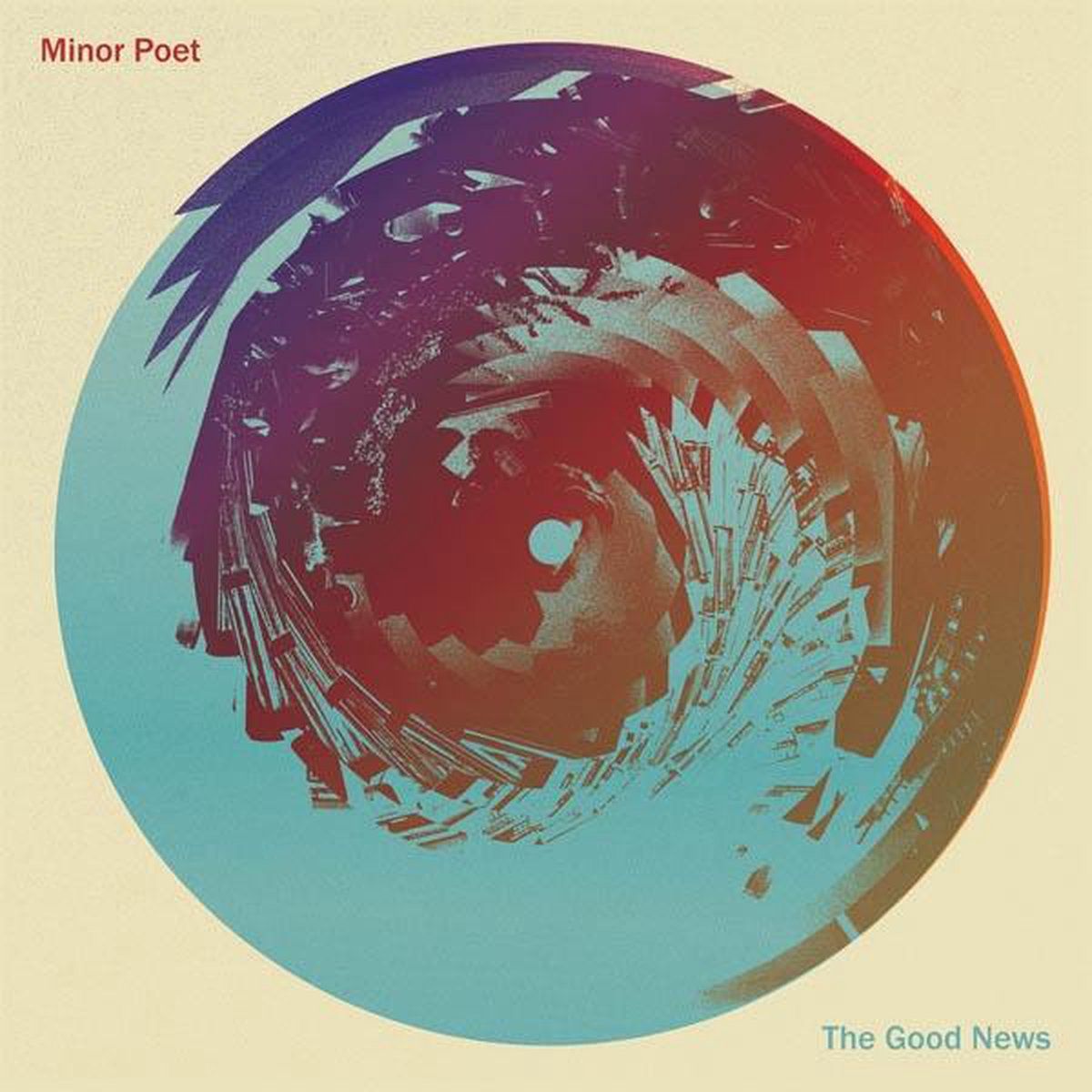 Konkurrent The Good News (Clear/Red/Blue / Loser Edition)