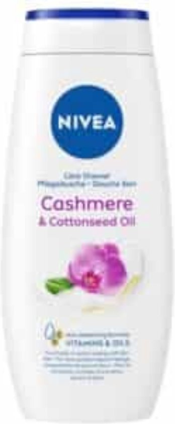 Nivea Cashmere Moments Shower Cream