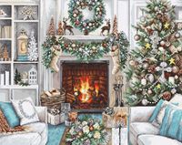 Luca-S Borduurpakket CHRISTMAS INTERIOR - Kerst Interieur